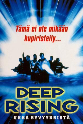 Deep Rising - uhka syvyyksistä poster