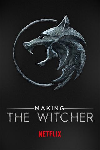 Bak kulissene på The Witcher poster