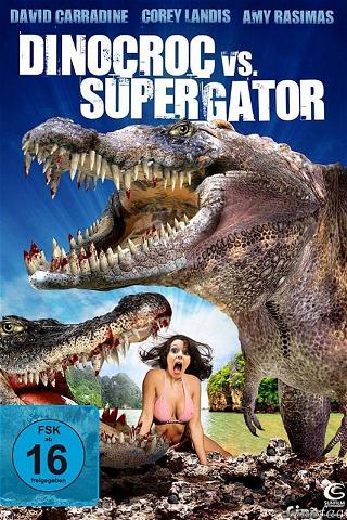 Dinocroc vs. Supergator poster