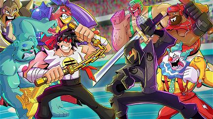 Akedo: Ultimate Arcade Warriors poster