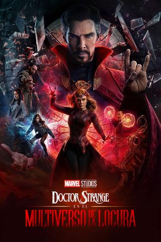 Doctor Strange en el multiverso de la locura poster