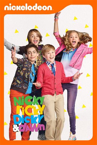 Nicky, Ricky, Dicky & Dawn poster