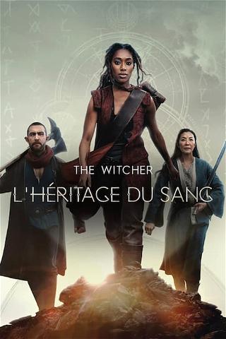 The Witcher : L'héritage du sang poster