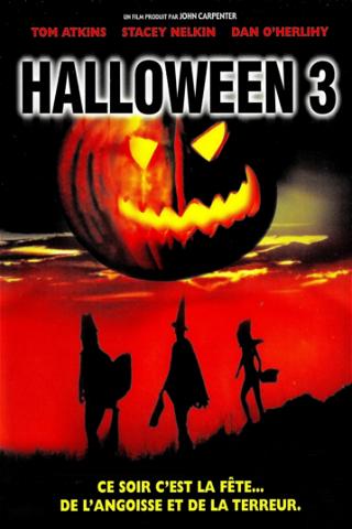Halloween 3 : Le Sang du sorcier poster