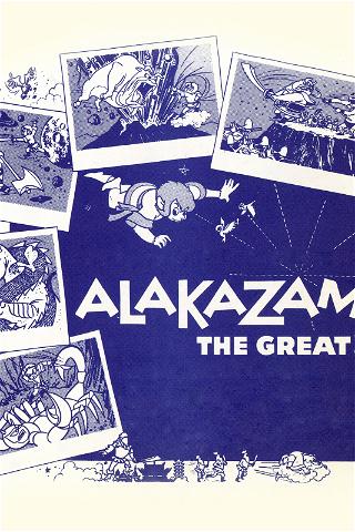 Alakazam the Great poster