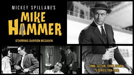 Mickey Spillane’s Mike Hammer poster