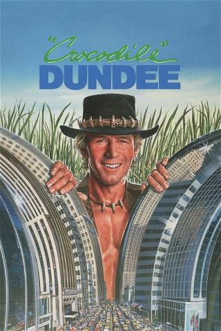 Krokodyl Dundee poster