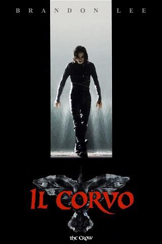 Il corvo - The Crow poster