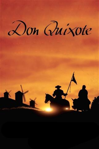 Don Quijote von der Mancha poster