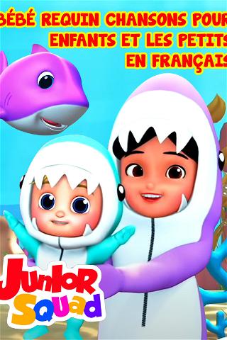 Bébé requin Chansons pour enfants et les petits en français poster