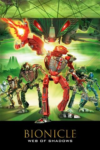 Bionicle 3: Web of Shadows poster