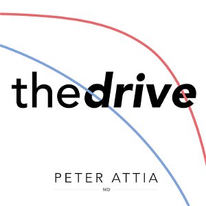 The Peter Attia Drive poster