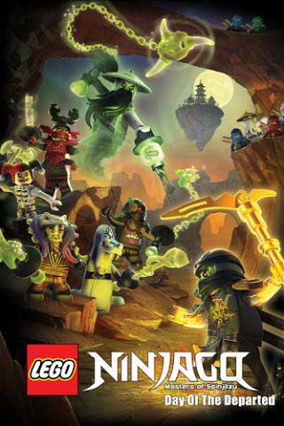 LEGO Ninjago: Day of the Departed poster