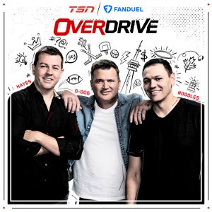 OverDrive poster