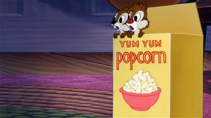 Popcorn poster