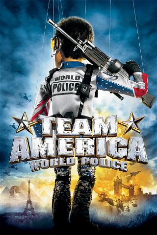 Team America: Maailman poliisi poster