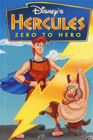 Hércules, de cero a héroe poster