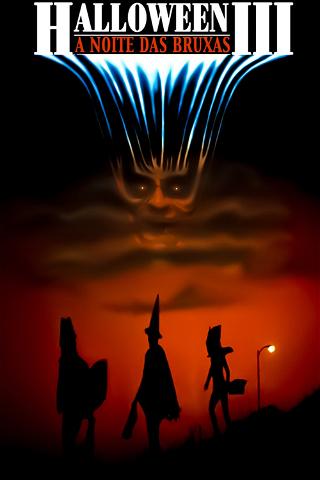 Halloween III: A Noite das Bruxas poster