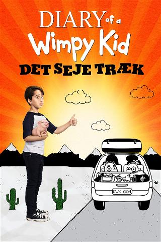 Diary of a Wimpy Kid: Det seje træk poster