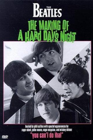 You Can't Do That! The Making of 'A Hard Day's Night' poster
