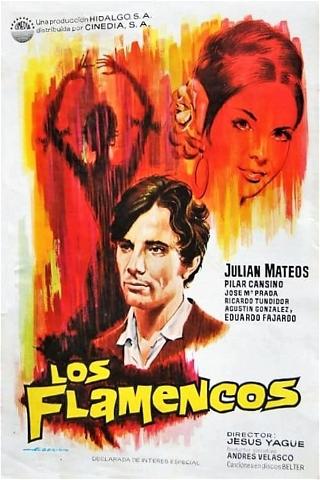 Los flamencos poster