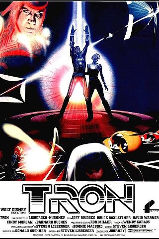TRON poster