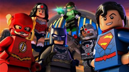 Lego Super Heroes Justice League: Kosmisk sammenstød poster
