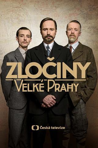 Zločiny Velké Prahy poster