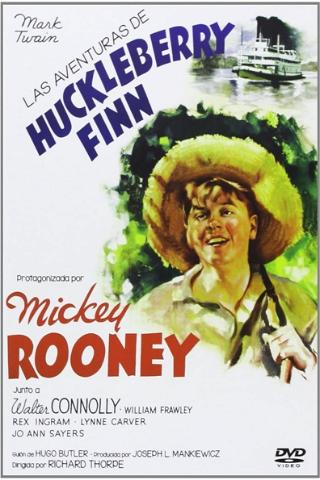 Las aventuras de Huckleberry Finn poster