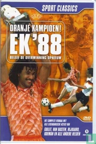 Oranje kampioen! EK '88 poster
