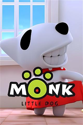 Monk Little Dog poster