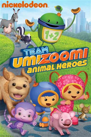Team Umizoomi: Animal Heroes poster