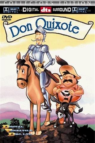 Don Quixote of La Mancha poster