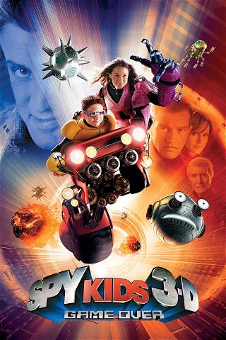Spy Kids 3 – Peli on pelattu poster
