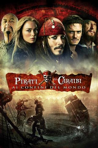 Pirati dei Caraibi - Ai confini del mondo poster