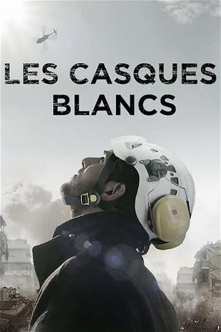 Casques blancs poster