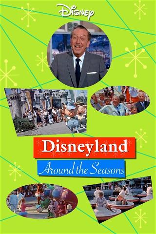 Disneyland Around the Seasons poster