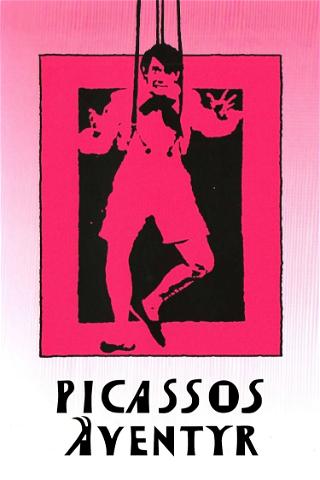 Picassos Äventyr poster