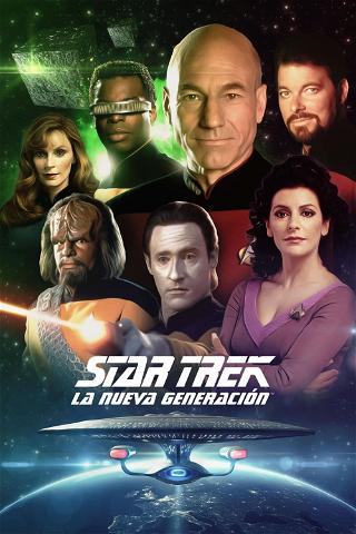Star Trek: La nueva generación poster