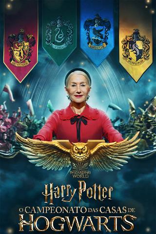 Harry Potter: O Campeonato das Casas de Hogwarts poster