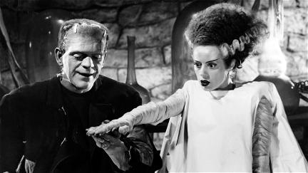 La novia de Frankenstein poster