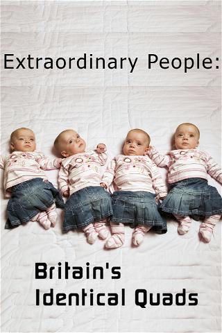 Extraordinary People: Identical Quads poster