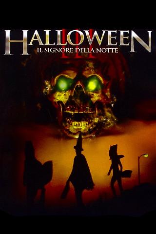 Halloween III - Il signore della notte poster