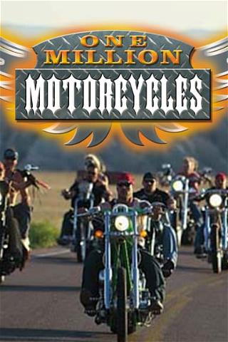 1 Million Motorcycles poster