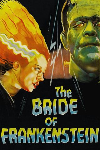 Frankensteins Brud poster