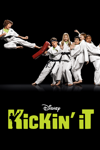 Kickin it poster