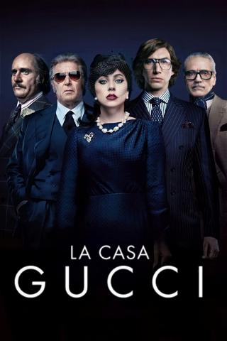 La casa Gucci poster