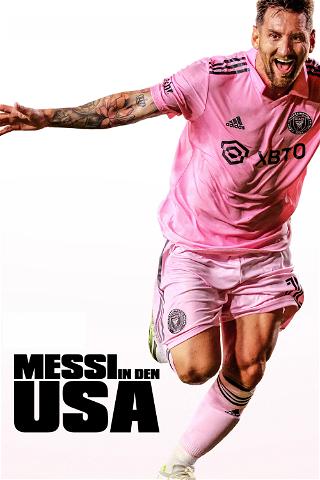Messi in den USA poster