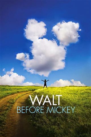 Walt vor Micky poster