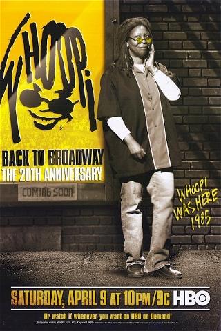 Whoopi Goldberg: Back to Broadway poster